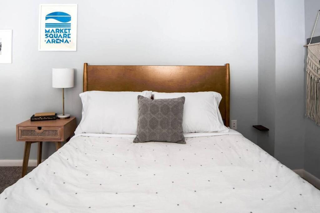 Cozysuites L 1Br, Monument Circle, Indy Індіанаполіс Екстер'єр фото