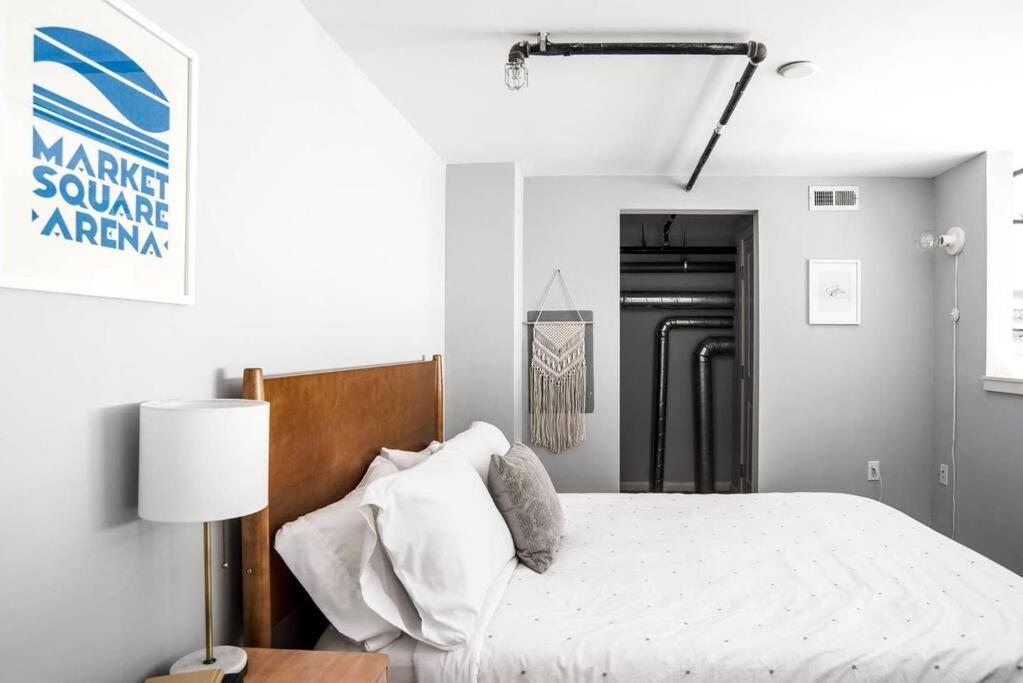 Cozysuites L 1Br, Monument Circle, Indy Індіанаполіс Екстер'єр фото