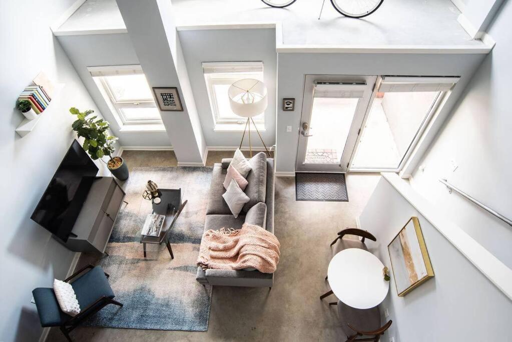 Cozysuites L 1Br, Monument Circle, Indy Індіанаполіс Екстер'єр фото