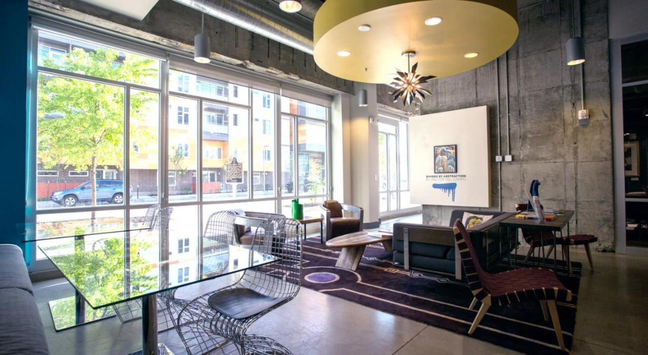 Cozysuites L 1Br, Monument Circle, Indy Індіанаполіс Екстер'єр фото